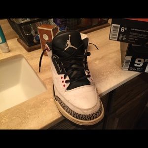 Jordan 3  infrared